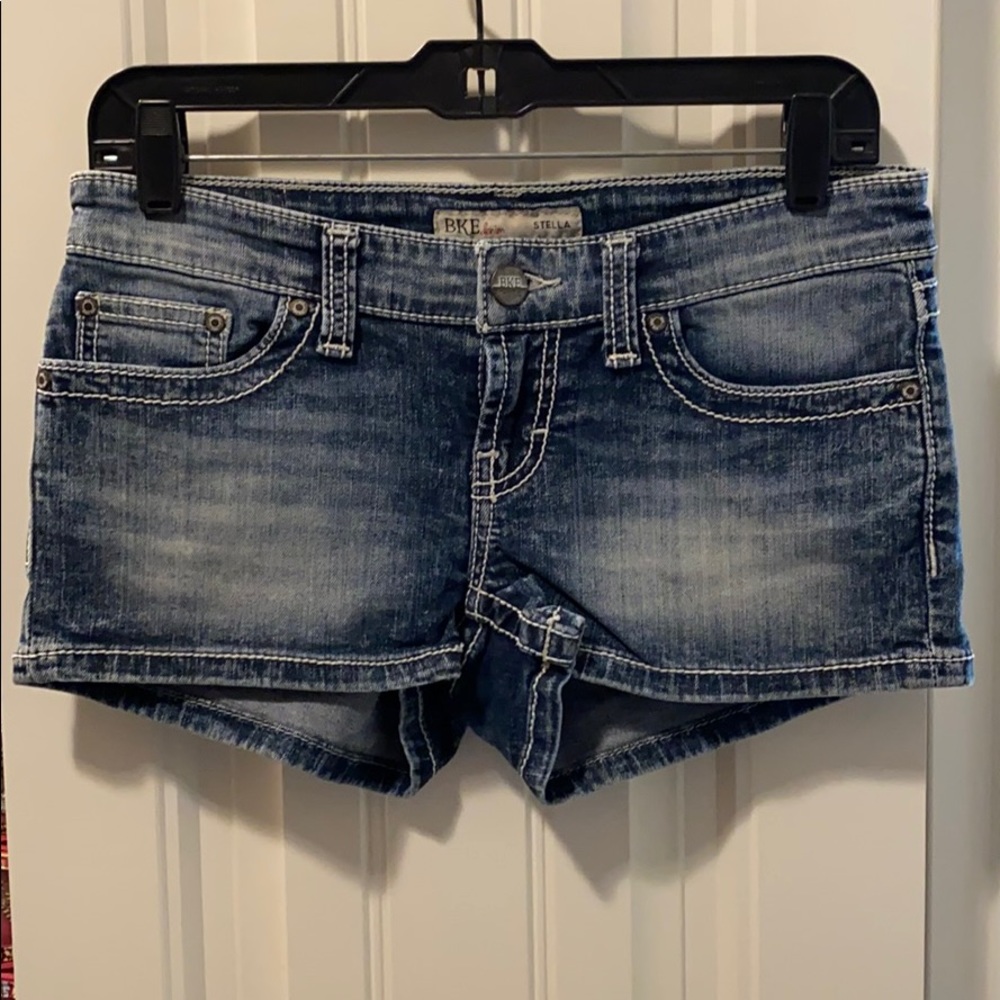 BKE Stella denim shirts size 26